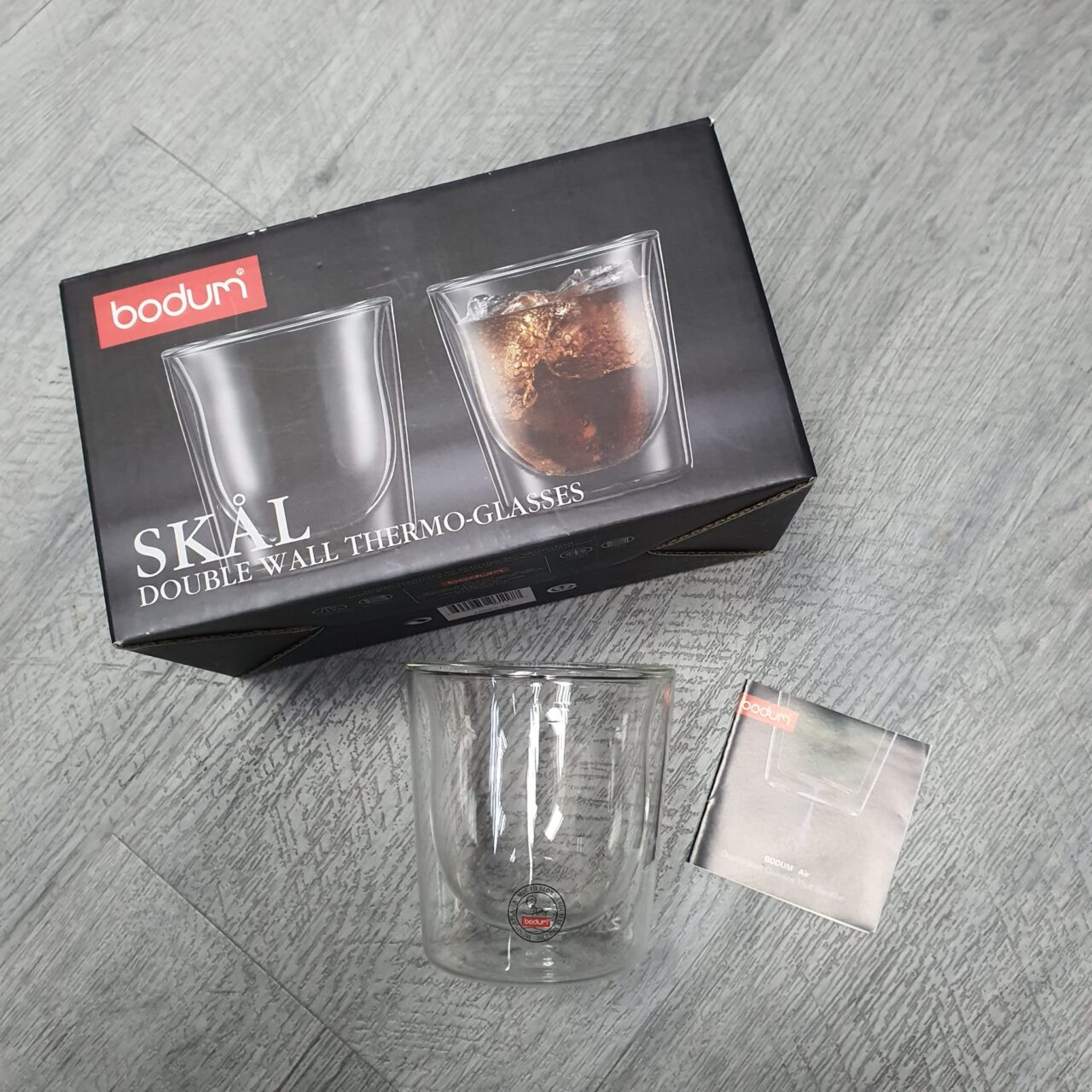 Bodum SKÅL Double Wall Thermo Glass (250ml)